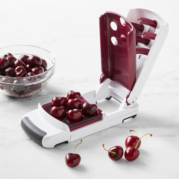 OXO Good Grips Quick Release Multi Cherry Pitter - Picture 1 of 12